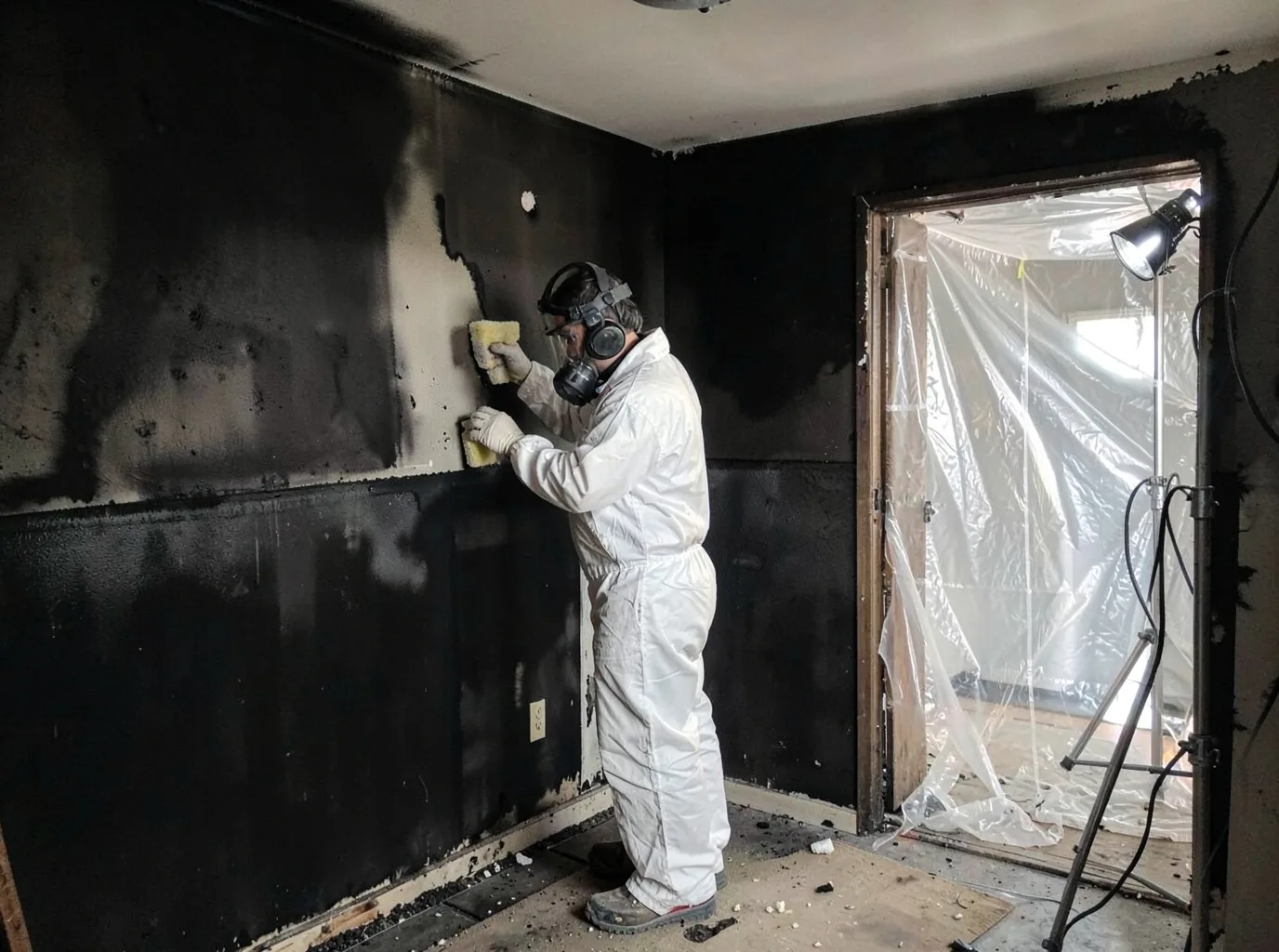 Fire Damage Restoration company in Highfalls, NC